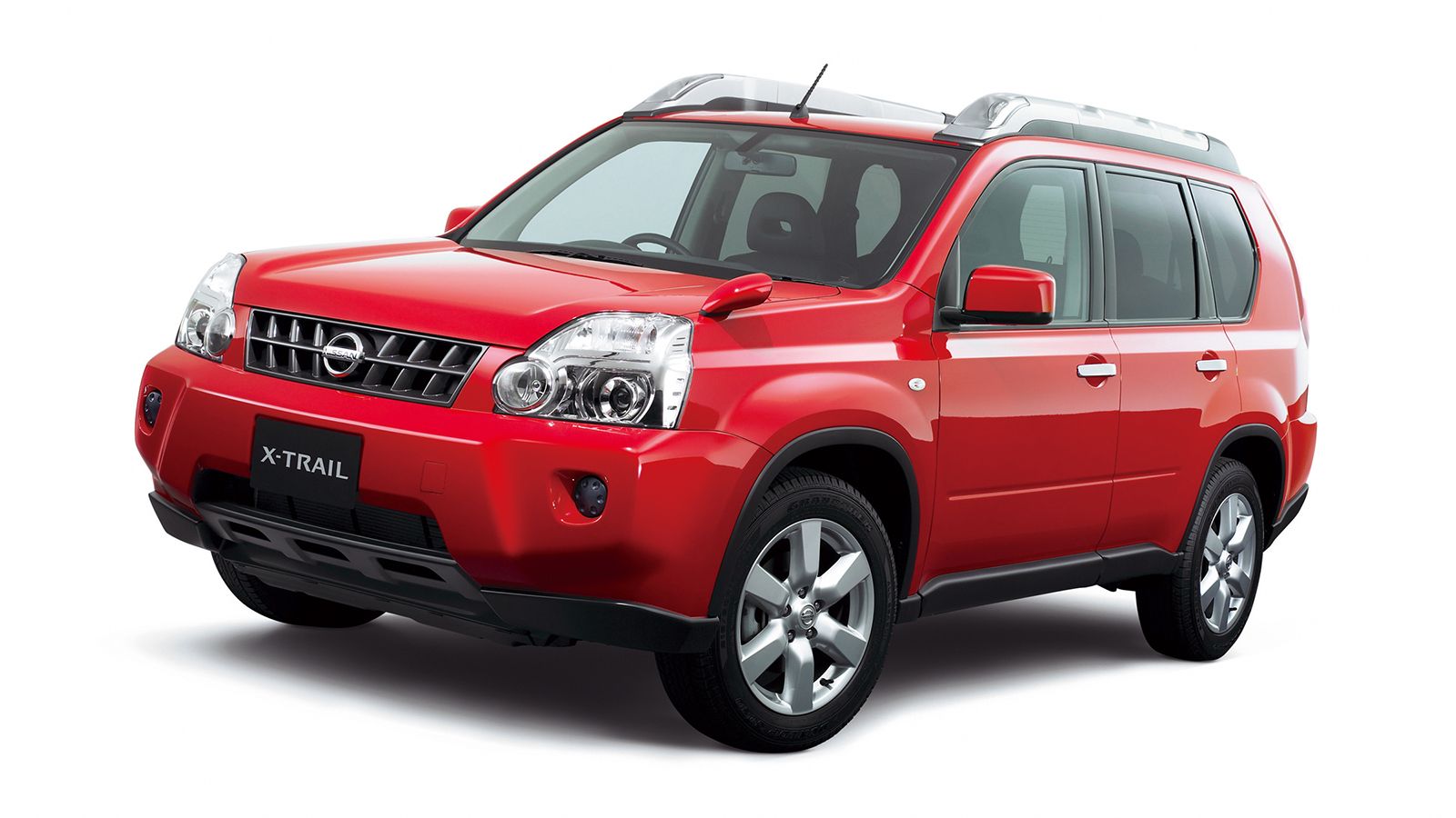 To Nissan X-Trail της 2ης γενιάς.